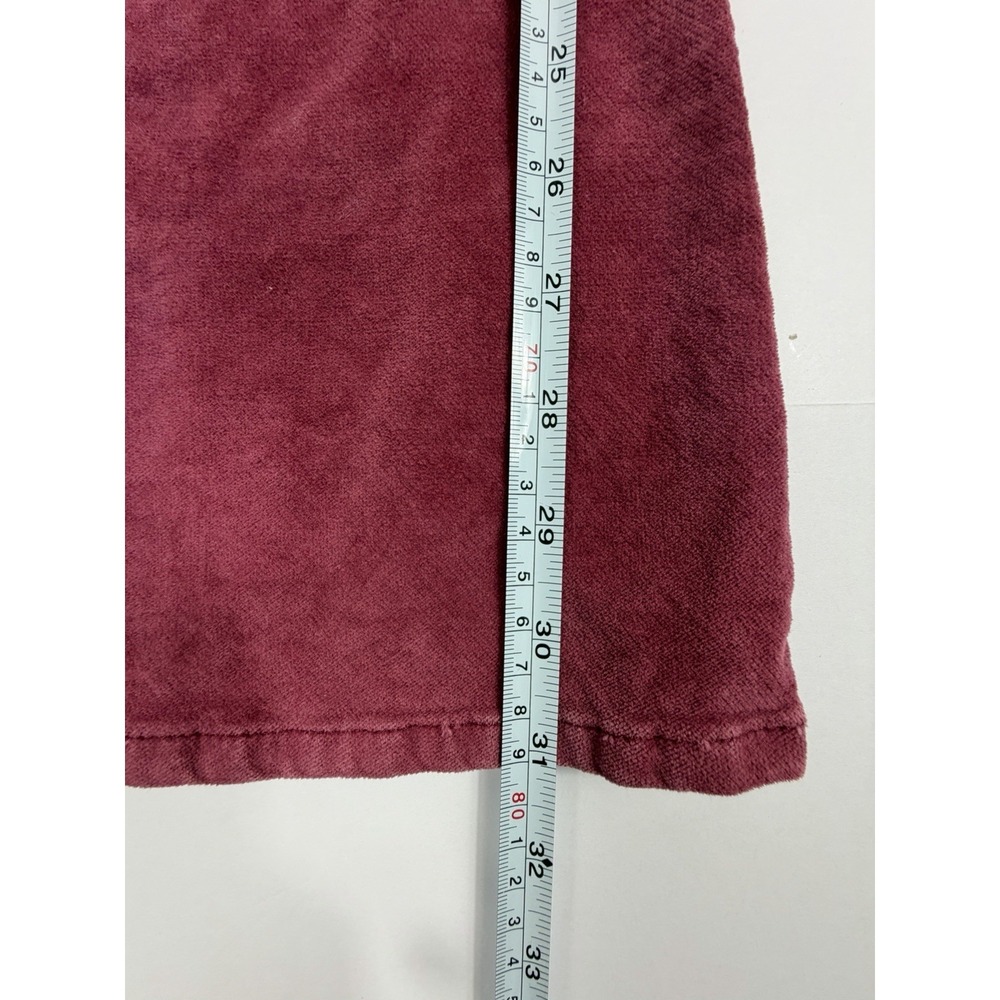 BDG Iona Zip Front Flare Pants Size 24 Pink Corduroy Low Rise Bell Bottom - Picture 9 of 12